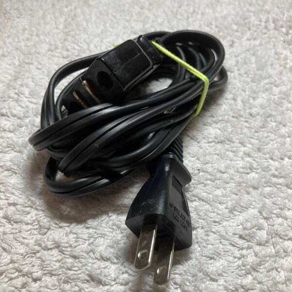 電源コード ホットプレート用IH用 ACコード ACプラグ 250V 15A マグネットプラグ コンセント 2m