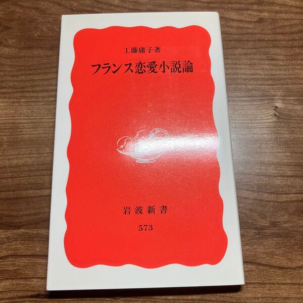 フランス恋愛小説論 (岩波新書 新赤版 573) 工藤庸子/著
