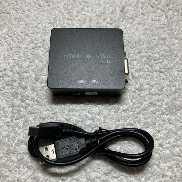 HDMI信号VGA変換コンバーター(新品未使用品)
