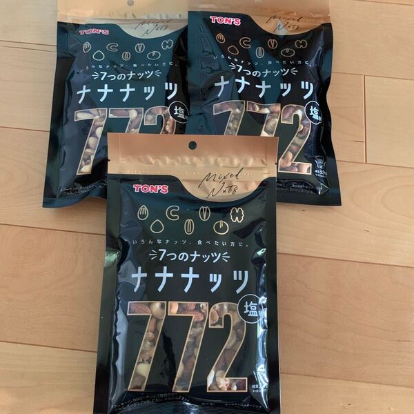 TONS ナナナッツ 塩味 180g 3個