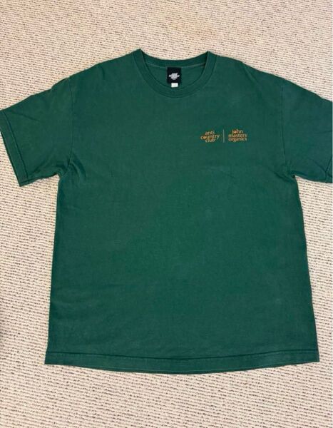 ANTi COUNTRY CLUB コラボTシャツ ジョンマスターズオーガニック