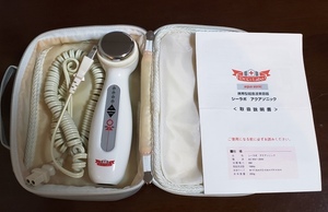 ★ Dr.Ci:Labo aqua sonic ドクターシーラボ アクアソニック 携帯型超音波美容器 美顔器 