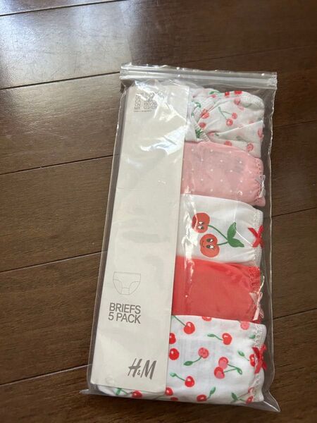 エイチアンドエム ショーツ パンツ 下着 肌着 120 130 女の子 セット キッズ まとめ売り