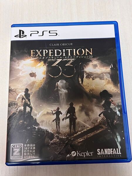 クレールオブスキュール PS5ソフト