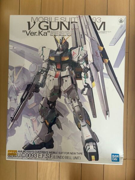 MG Ver Ka νガンダム 未組立 ニューガンダム