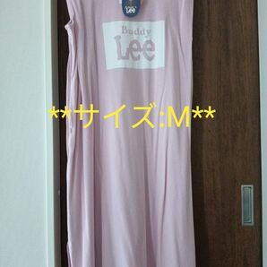 leeマタニティ マタニティトップス 授乳服 新品 M マタニティワンピース マタニティパジャマ ② ノースリーブワンピース