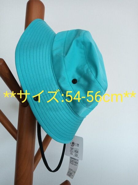 キャップ 帽子 ハット キャンプ 子供服 キッズ帽子 キッズキャップ 54cm 新品
