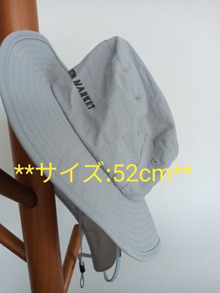 RLB帽子 キャップ ハット キッズキャップ サファリハット 52cm 新品 ハット キャップ 帽子