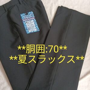 学生服 スボン 男の子 70 新品 標準型学生服 スラックス 学生夏スラックス
