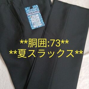 学生服 スボン 男の子 73 新品 標準型学生服 スラックス 学生夏スラックス 男子用学生服