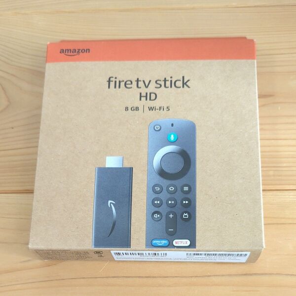 Amazon fire tv stick HD 8GB Wifi5 新品未開封