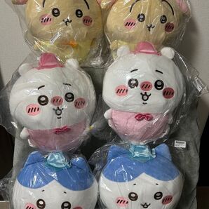 ちいかわ 妖精なちいかわBIGぬいぐるみ 3種2セット