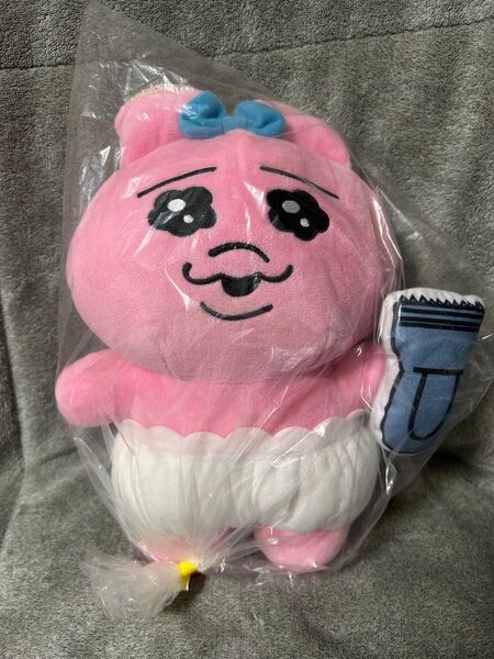 【上ハゲ】おぱんちゅうさぎ 失敗したら言ってよBIGぬいぐるみ