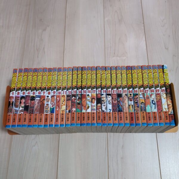 SLAM DUNK スラムダンク 全31巻 完結セット 美品 井上雄彦 送料無料