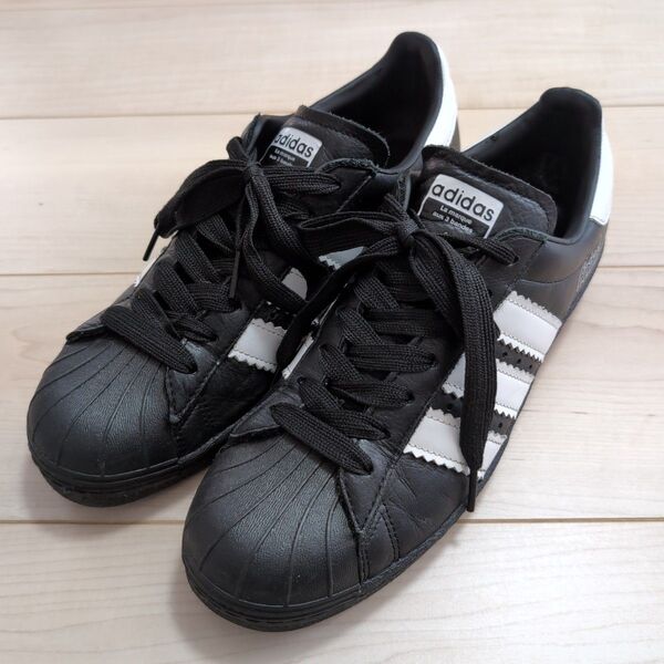 adidas Originals アディダス オリジナルス BD7363 SUPERSTAR 80s 黒 レザー 26.5cm