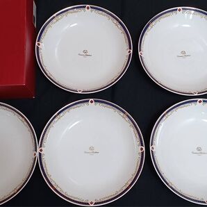 Giovanni Valentino パスタカレー皿5枚セット