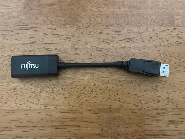 純正 富士通 DisplayPort to VGA 変換アダプタ