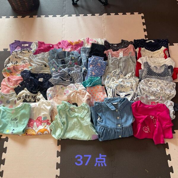 子ども服 夏服 Baby GAP H&M アンパンマン 色々 70〜95サイズ 女の子 ワンピース 古着 キッズ まとめ売り