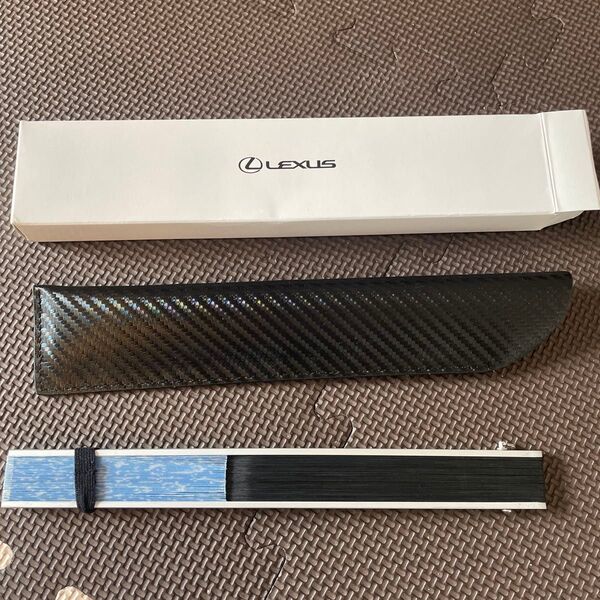 最終値下げ! 新品未使用 レクサス 扇子