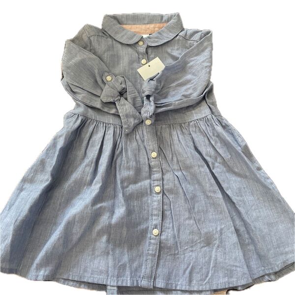 H&M ワンピース 薄手 夏服 80サイズ