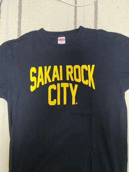 SAKAI ROCK CITY Tシャツ 黒