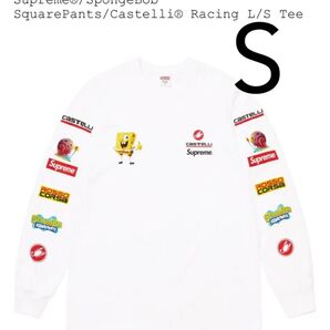 Supreme SpongeBob Castelli Racing L/S Tee