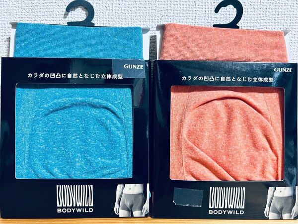 ボディワイルド BODY WILD ボクサーパンツ L 2枚