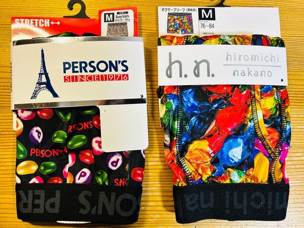 PERSONS hn ボクサーパンツ M 2枚