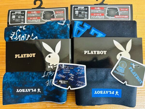 PLAYBOY ボクサーパンツ LL 2枚 ボクサーブリーフ