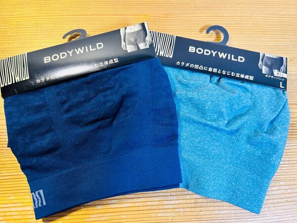 ボディワイルド BODYWILD ボクサーパンツ L 2枚