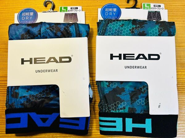 HEAD ボクサーパンツ L 2枚 ボクサーブリーフ