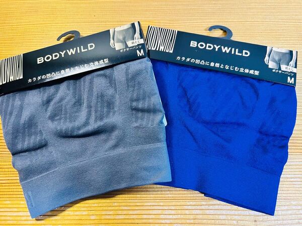 ボディワイルド BODYWILD ボクサーパンツ M 2枚