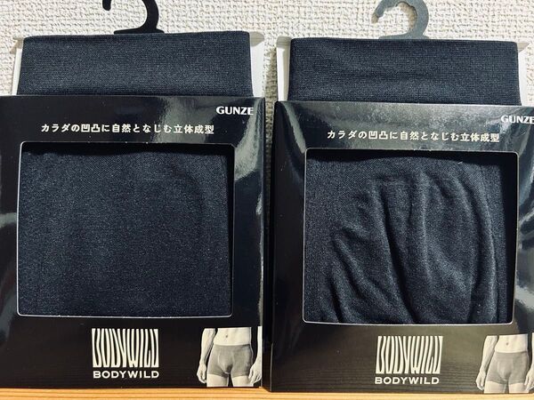 ボディワイルド BODYWILD ボクサーパンツ L 2枚 ボディワイルド