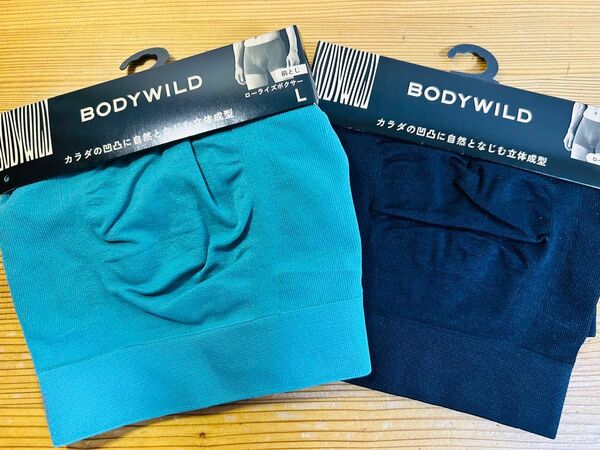ボディワイルド BODYWILD ボクサーパンツ L 2枚