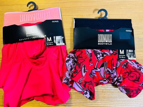 ボディワイルド ボクサーパンツ M 2枚 BODYWILD