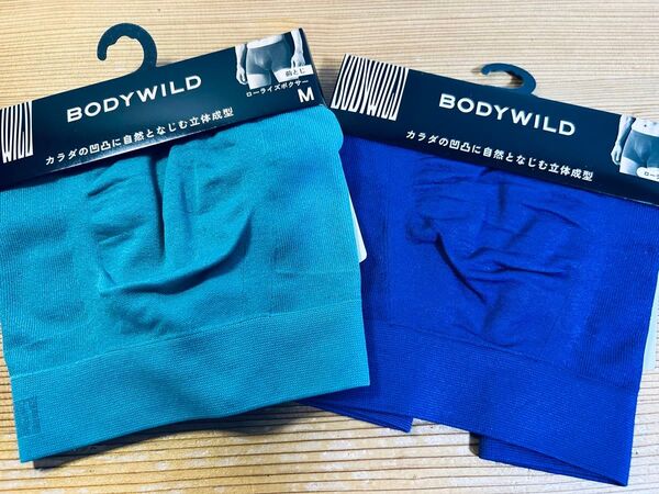 ボディワイルド BODYWILD ボクサーパンツ M 2枚