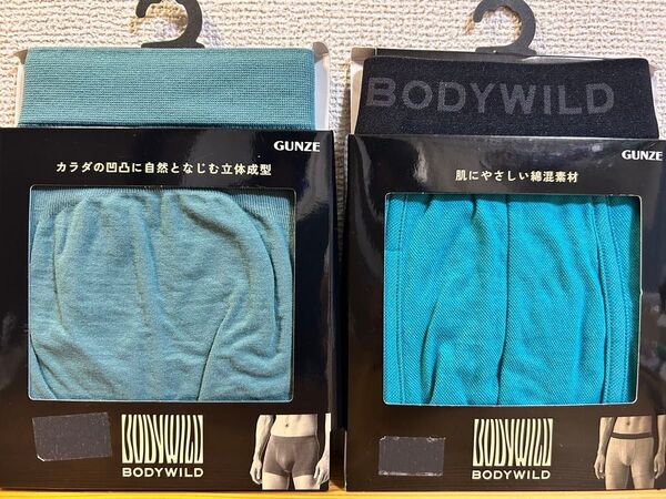 ボディワイルド BODY WILD ボクサーパンツ LL ボクサーブリーフ 2枚
