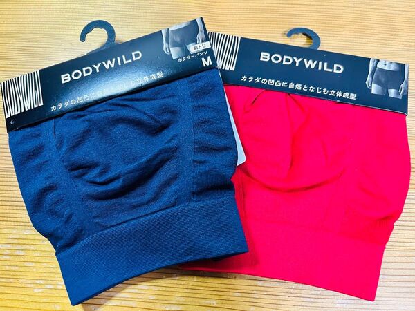 ボディワイルド BODYWILD ボクサーパンツ M 2枚