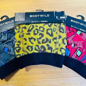 ボディワイルド BODYWILD ボクサーパンツ L 3枚
