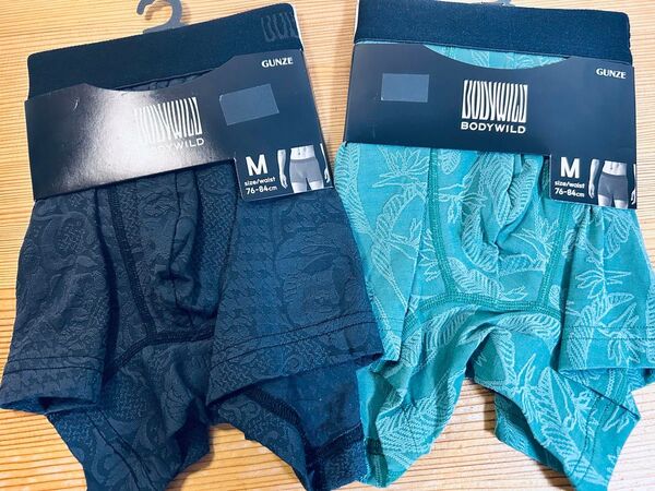 ボディワイルド BODYWILD ボクサーパンツ M 2枚