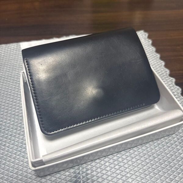 フォルメ ShortWallet コードバンブラックRoxanne別注