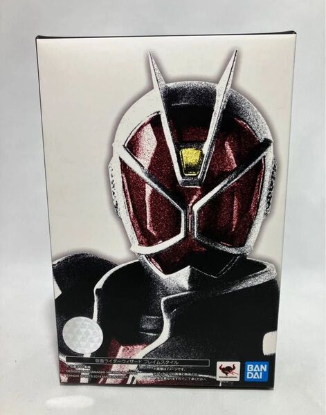 S.H.Figuarts 真骨彫製法 仮面ライダーウィザード フレイムスタイル