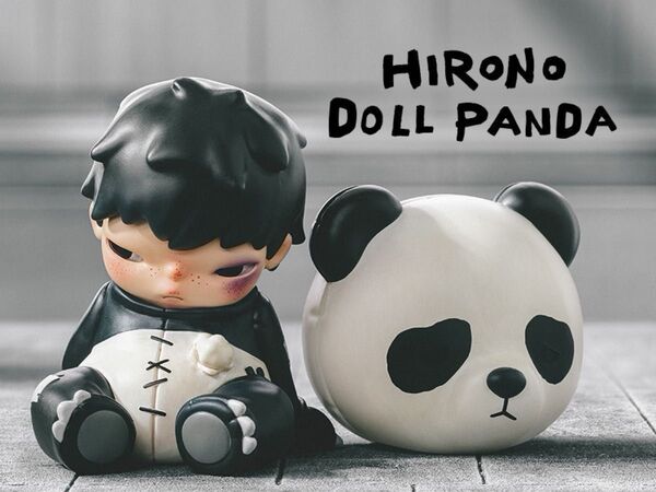 POPMART HIRONO Doll Panda