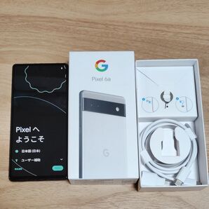 google pixel6a 本体(au版)