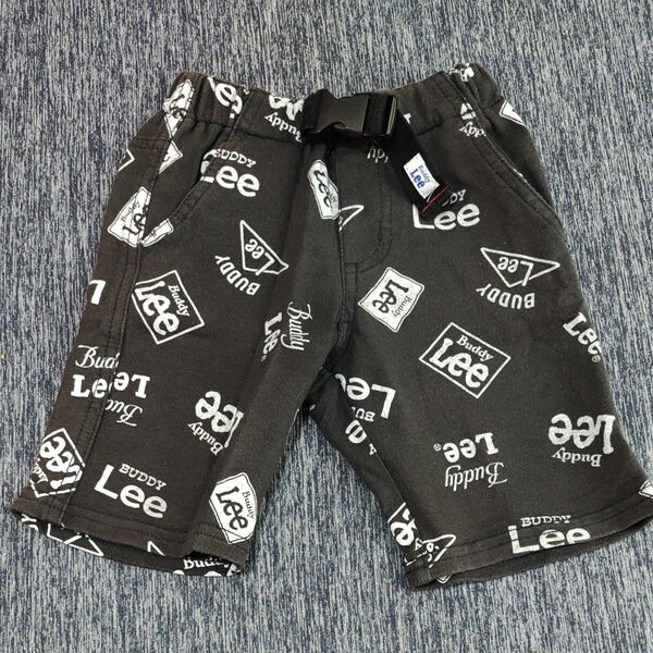 中古服 Buddy Lee 総柄 ハーフパンツ 90cm