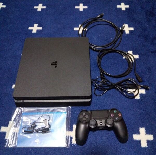PlayStation4 ジェット・ブラック 500GB CUH-2000A B01