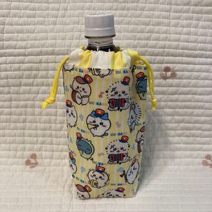 No.807 ちいかわ マーチングバンド ペットボトルカバー ハンドメイド