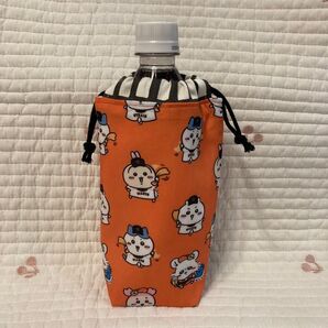 No.812 ちいかわ ジャイアンツ ペットボトルカバー ハンドメイド