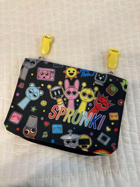 No.839 スプランキー 移動ポケット ハンドメイド