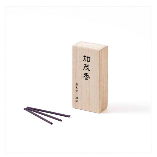新品★香彩堂★桐箱スティック加茂香30本